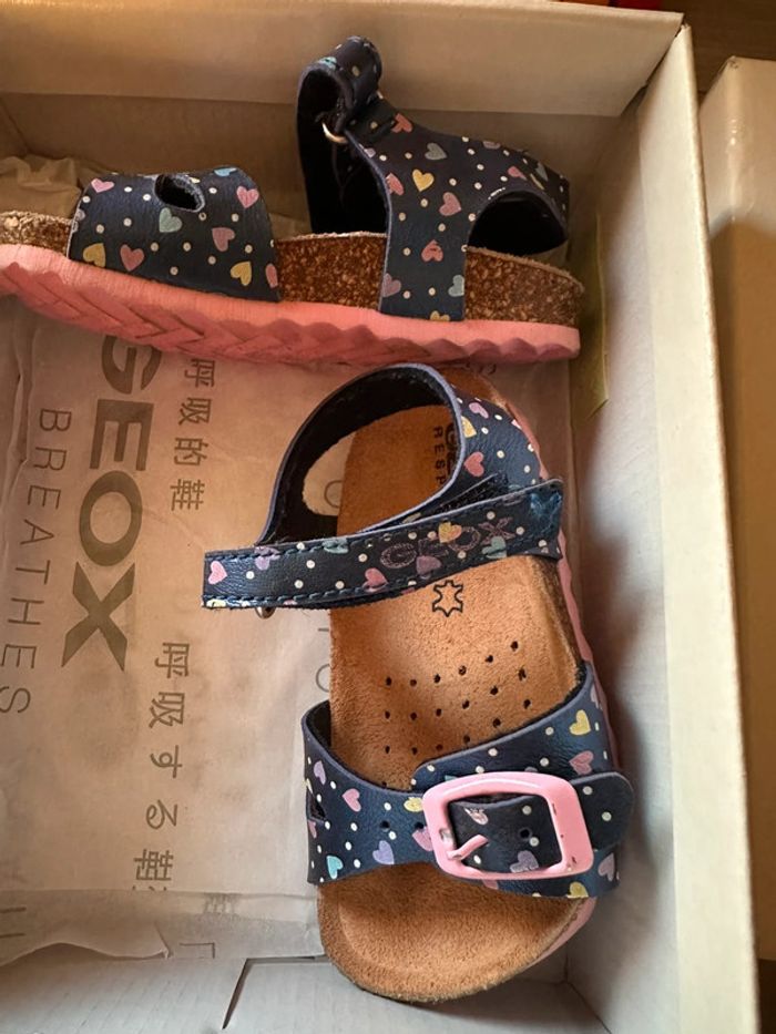 Sandales Geox taille 21 - photo numéro 4