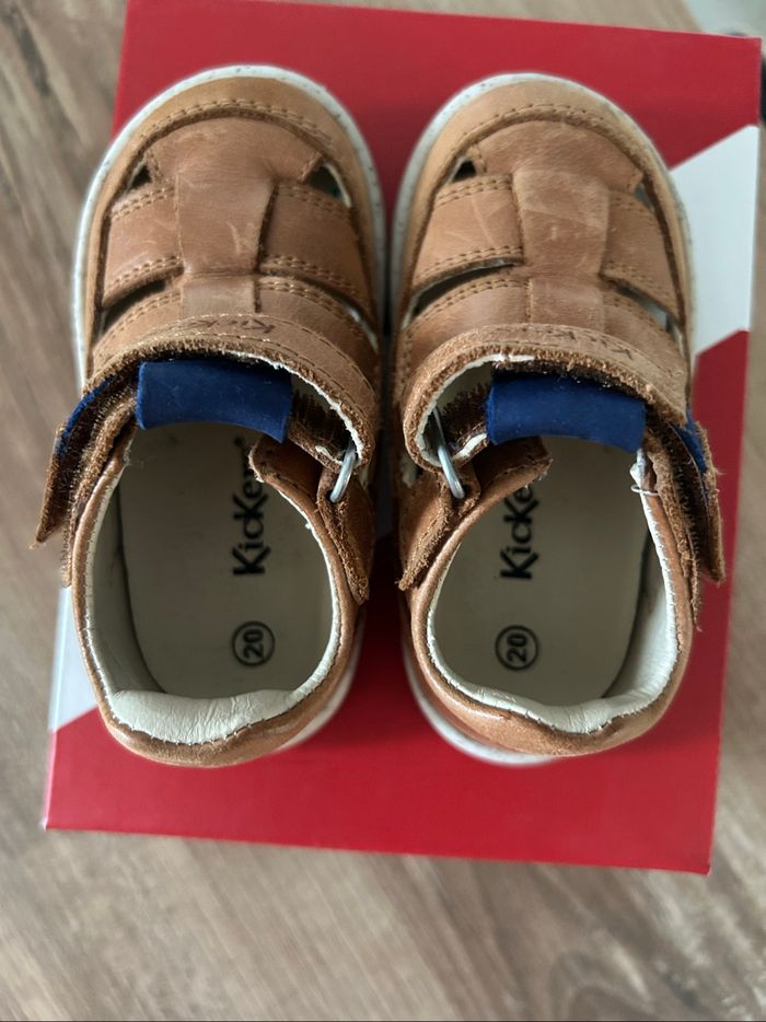 Chaussures bébé Kickers - photo numéro 4