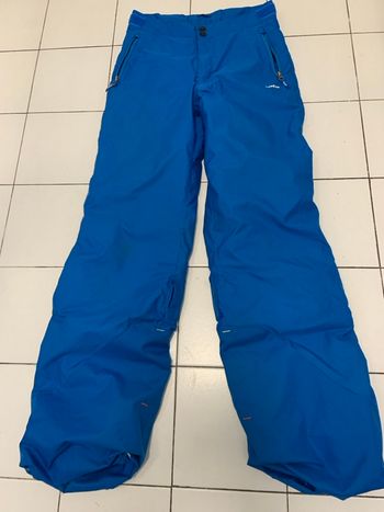 Pantalon de ski /snowboard bleu 14 ans decathlon 