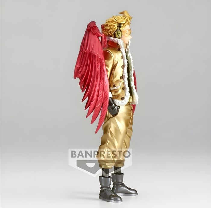 My Hero Academia - Figurine Hawks Age Of Heroes - banpresto - photo numéro 5