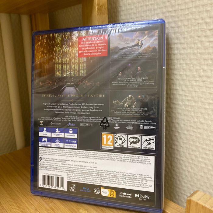 PS4 : Hogwarts legacy - photo numéro 2
