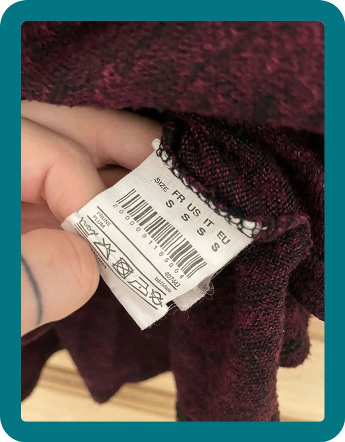 Petit pull avec effet overside léger - photo numéro 3