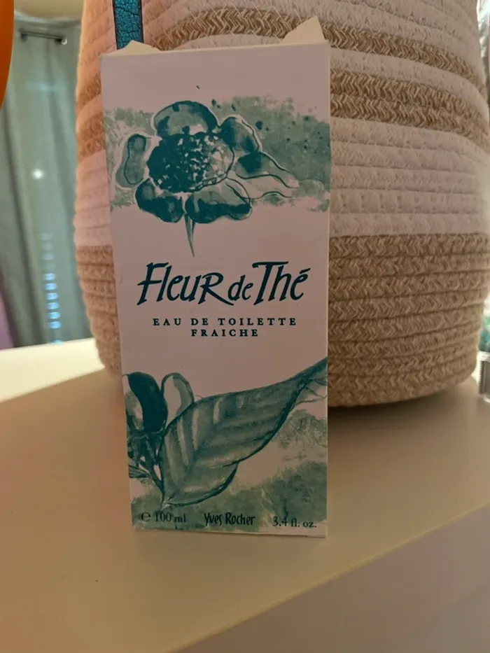 Fleur de thé Yves rocher