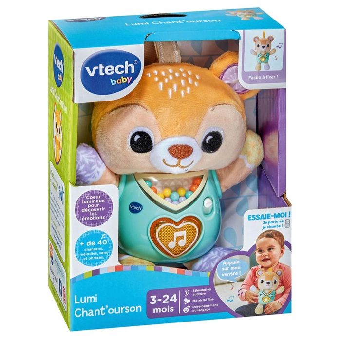 Lumi chant'ourson - VTech - photo numéro 2