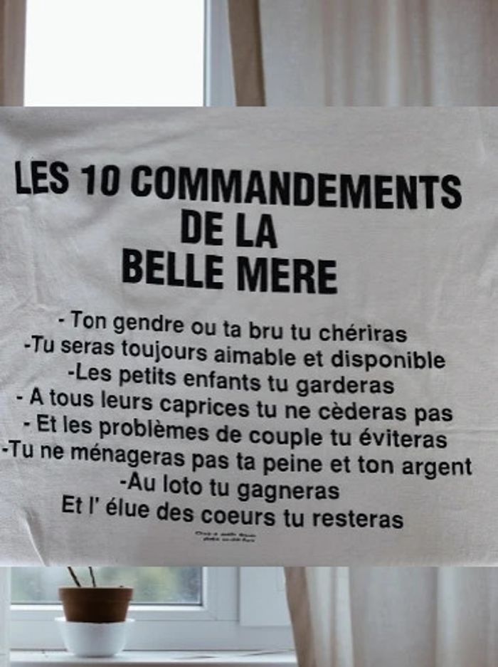 T-shirt belle-mère - photo numéro 2