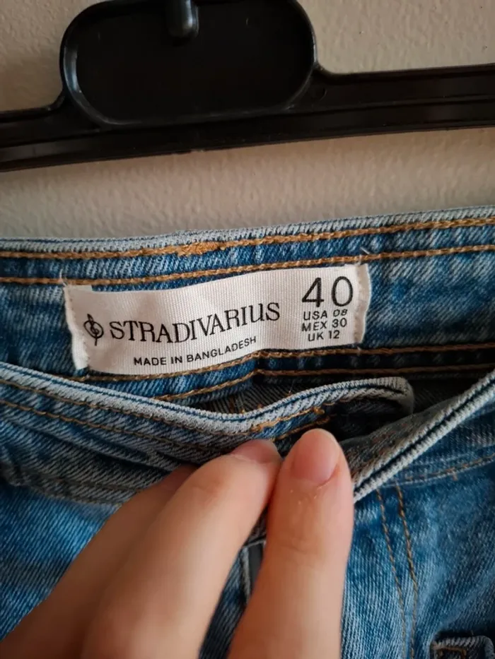 Jeans flare taille haute Stradivarius - photo numéro 3