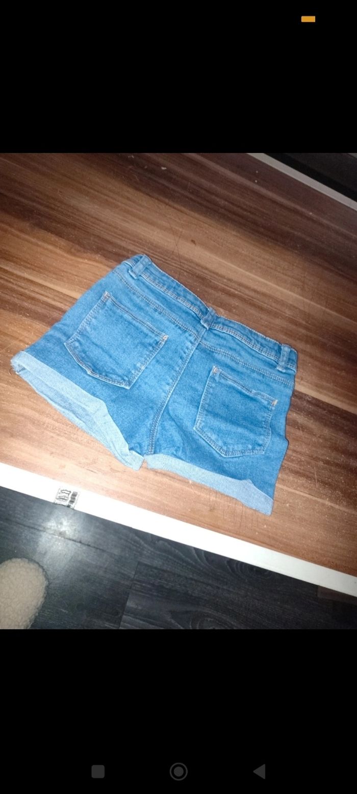 Short fille - photo numéro 2