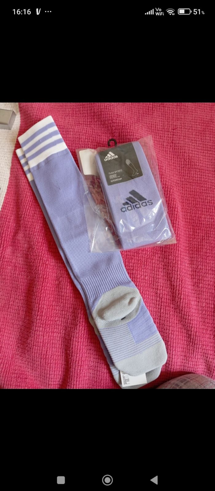 Chaussettes foot adidas - photo numéro 3