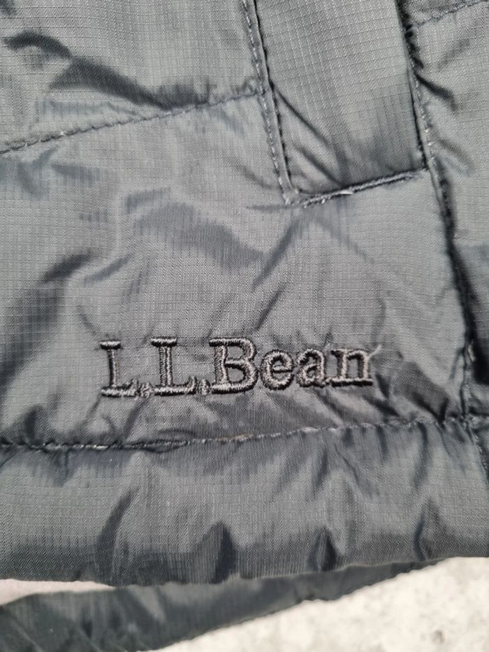 Doudoune sans manches L.L. Bean noire – Taille L Homme (mesures en photos) - photo numéro 6