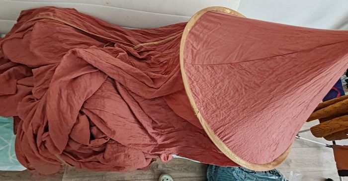 Ciel de lit vieux rose Maison du monde