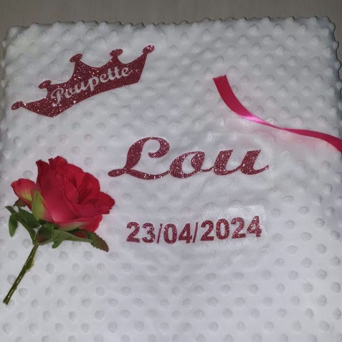 Plaid bébé - photo numéro 3