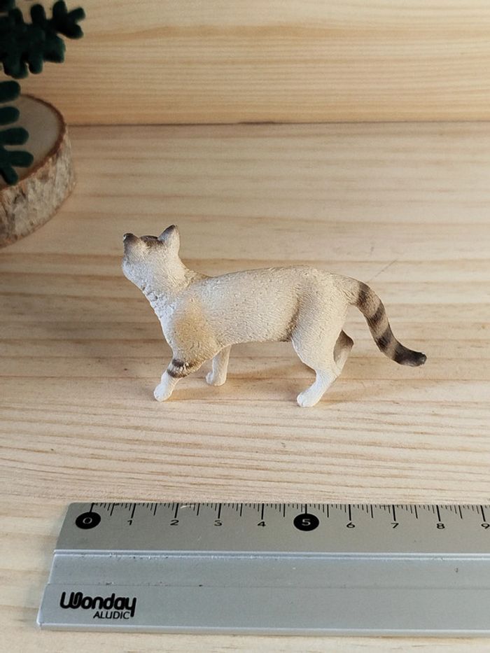 Schleich chat beige vintage Figurine Animal domestique - photo numéro 5