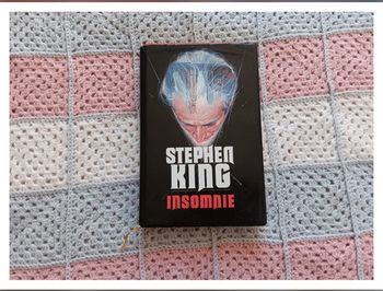 Livre stephen king insomnie