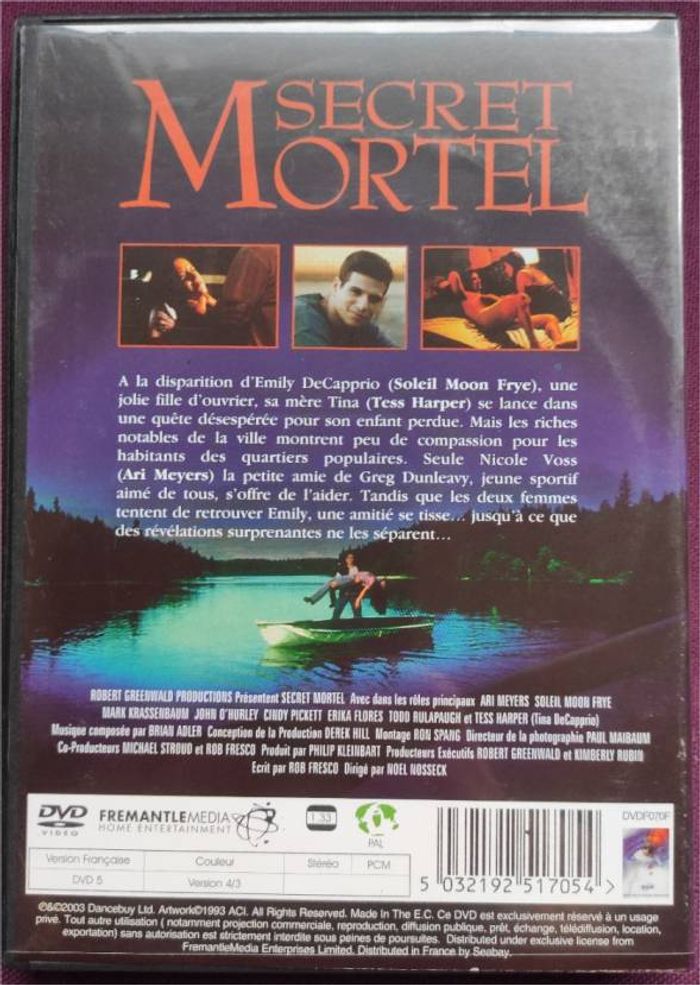 Secret Mortel (DVD) - photo numéro 2