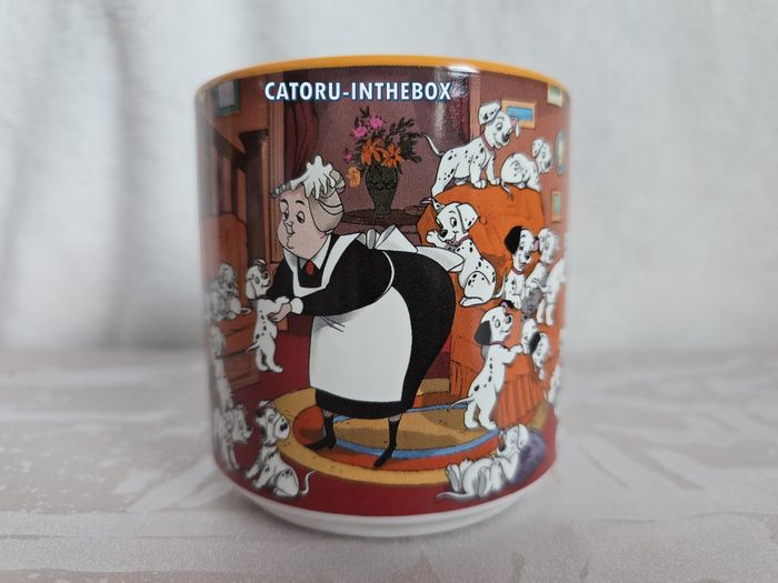 Tasse / Mug / Cup scène Disney Classics 101 Dalmatiens Pongo Perdita Dalmatians - photo numéro 6
