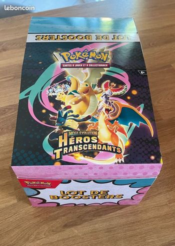 Pokémon - display 10 bundles ME2.5 Héros transcendants