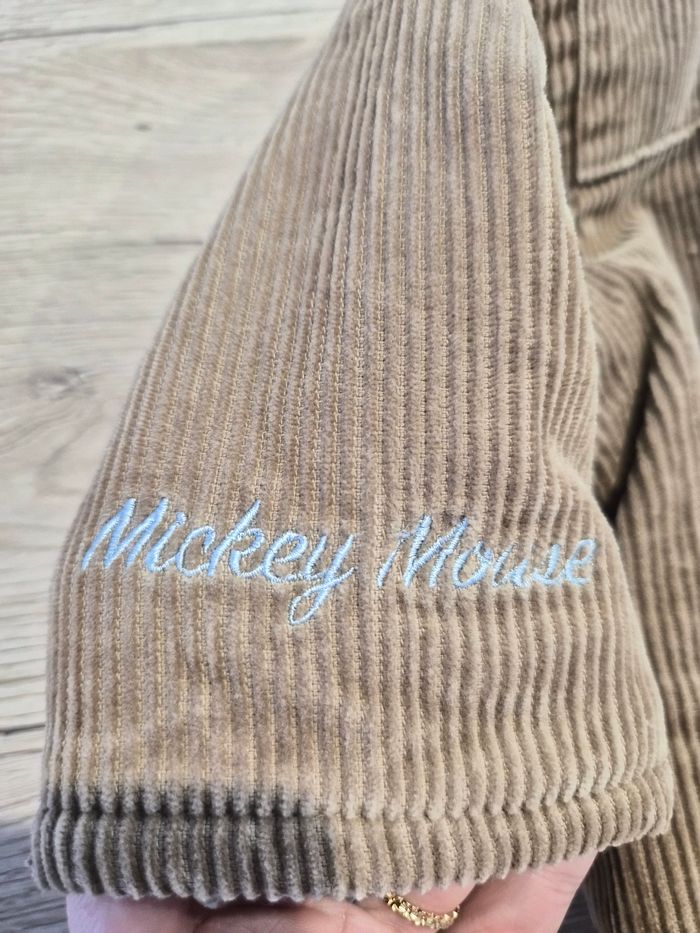 Manteau marron en velours côtelé, H&M Disney Mickey Mouse, 6-9 mois 74 cm - photo numéro 10