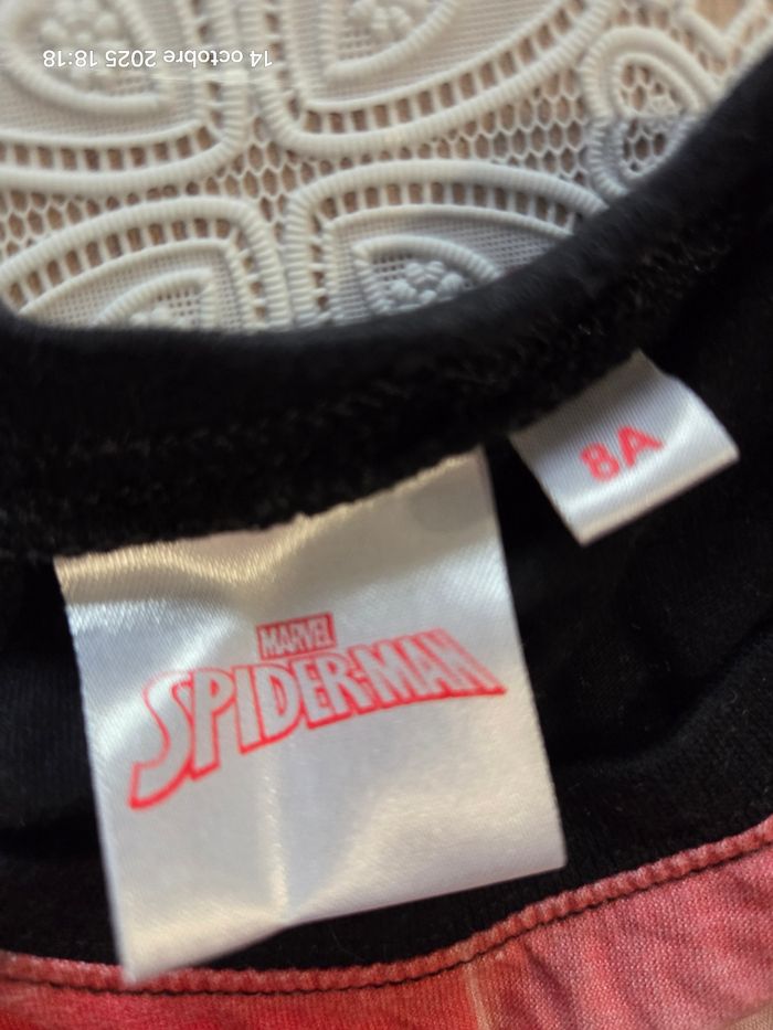 Pyjama leger Spiderman - photo numéro 4
