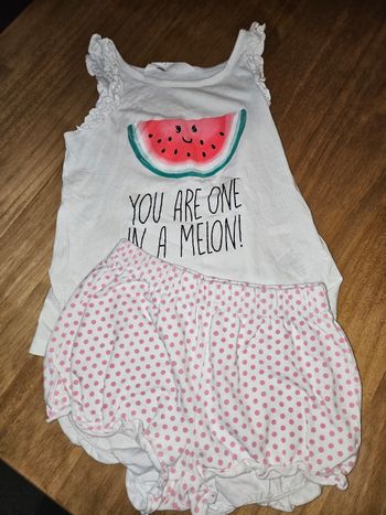 Pyjama short  5-6 ans H&M