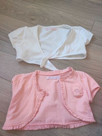 Gilet manche courte