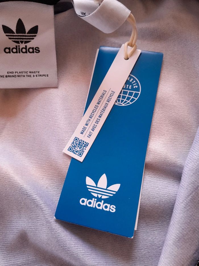 Veste zip Adidas originals neuf avec étiquette - photo numéro 10