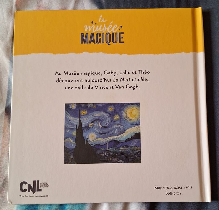 Livre La Nuit Étoilée Hachette - photo numéro 4