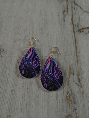 Boucles d'oreilles neuves
