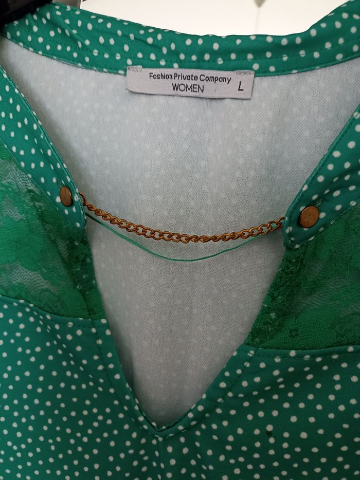 Haut vert - photo numéro 2