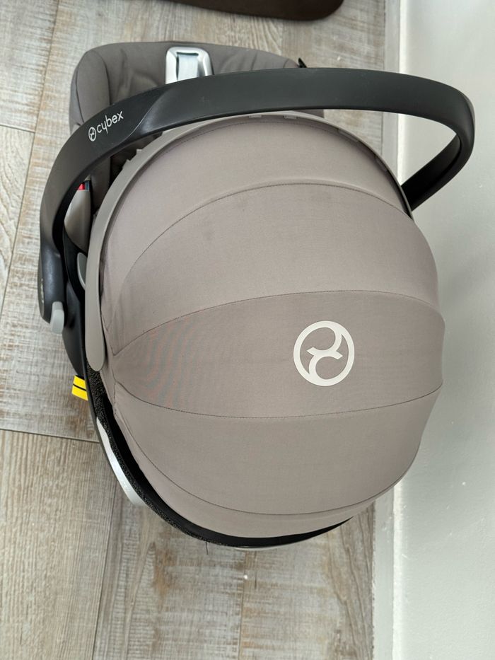 Pack poussette NUNA +siège auto Cybex - photo numéro 4