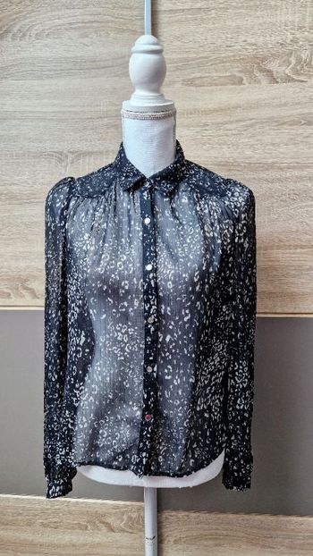 Chemise transparente