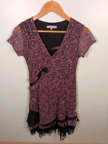 C21 robe fleurie Armand Thierry 36