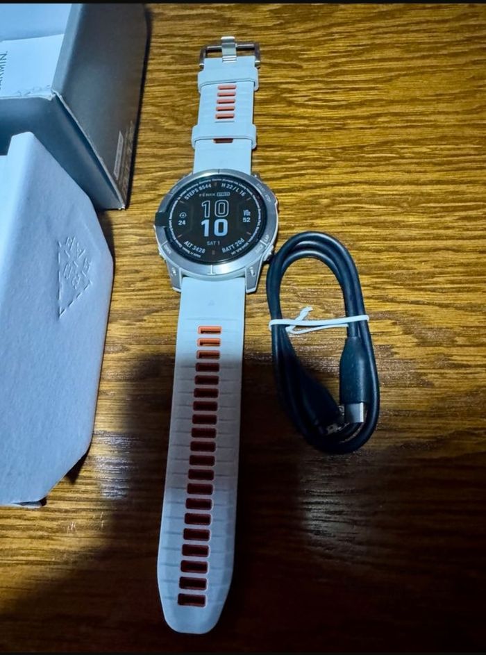 Garmin Fenix 7x Pro - photo numéro 2