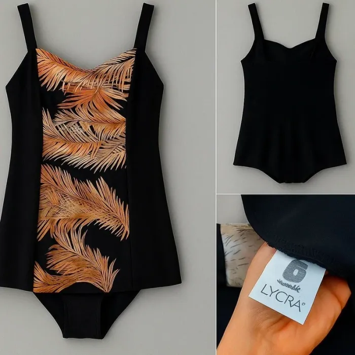Maillot de bain type tankini Femme