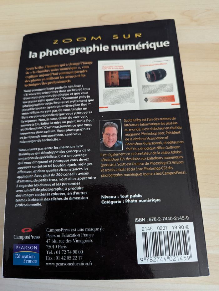 Livre "Zoom sur la photographie numérique" - photo numéro 2