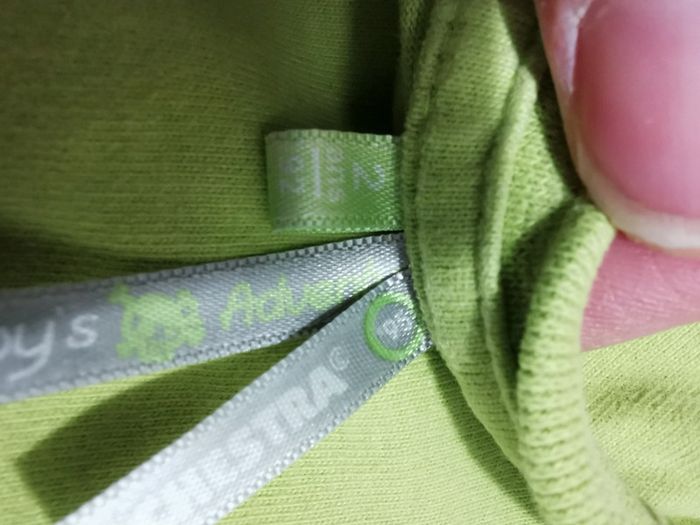 Tee shirt ML vert 2 ans orchestra - photo numéro 4