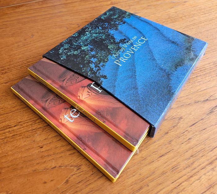 Coffret "L'art de vivre en Provence".
Comprenant 2 livres - photo numéro 3