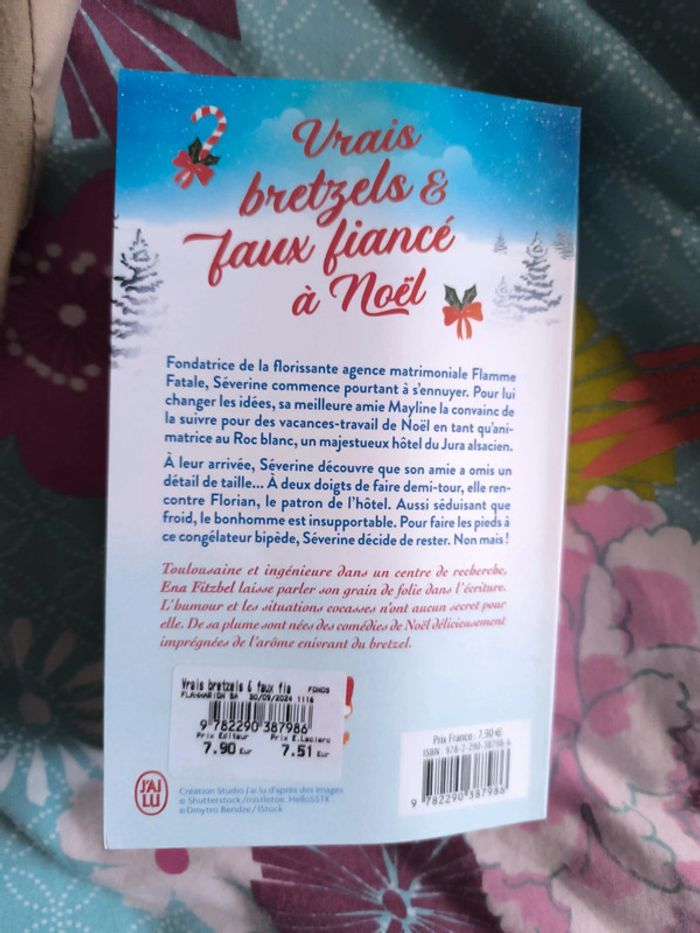 Vrais bretzels et faux fiancé à Noël. Ena fitzbel - photo numéro 2