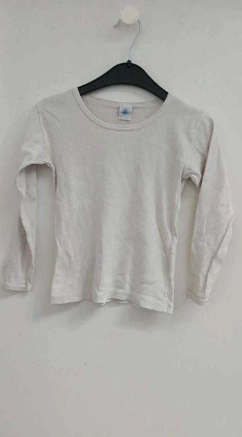 Sous pull  Petit  Bateau 6ans