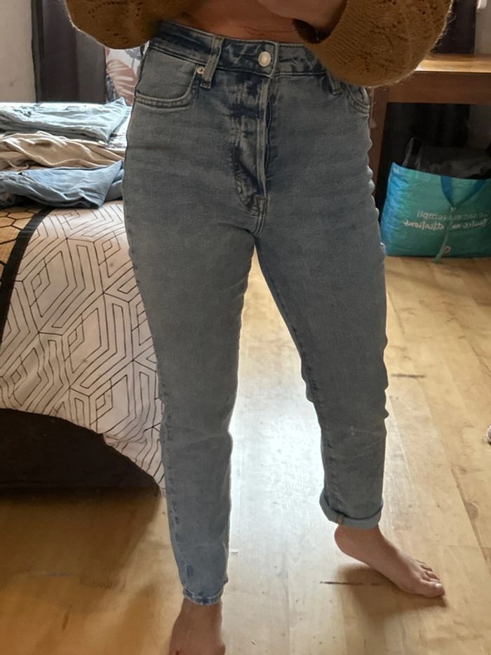 Jeans mom H&M - photo numéro 4