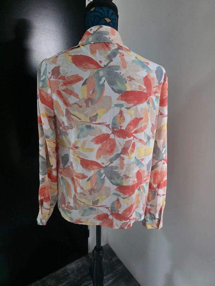 Chemise femme Fleuri shein - photo numéro 4