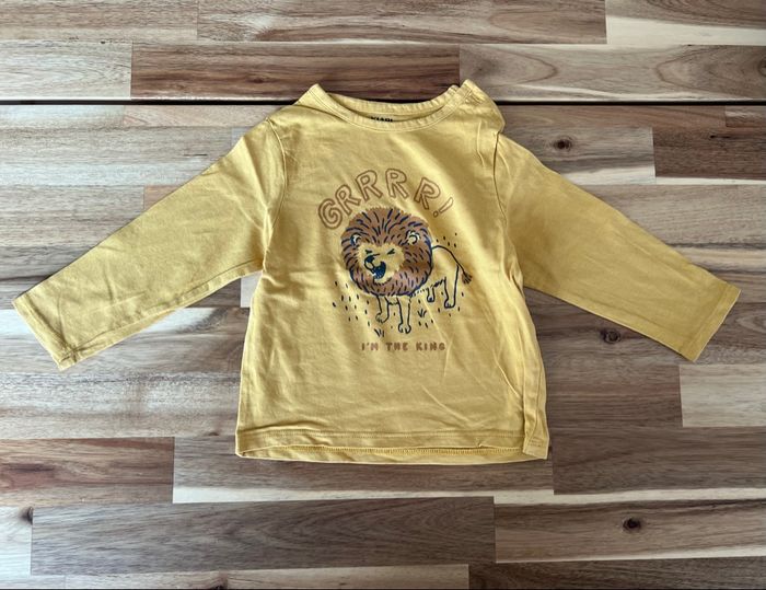 T-shirt ML Kiabi 18 mois - photo numéro 2