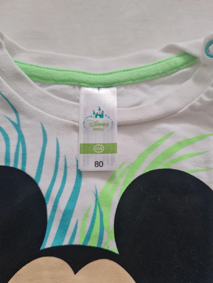 T-shirt MC 80 cm Mickey - photo numéro 2