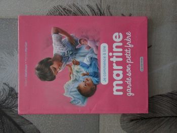 Livre Je commence à lire avec Martine garde son petit frère Tome 29