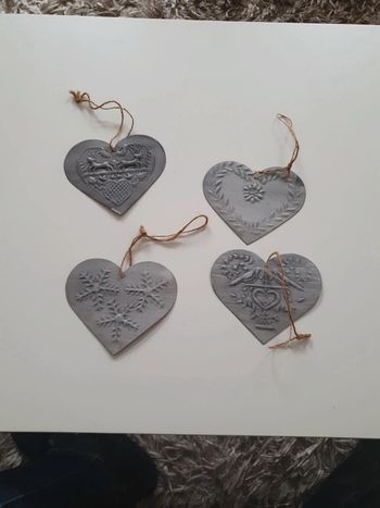 Cœur en relief