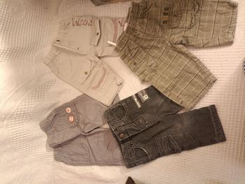 Lot de 4 pantalon garçon taille 3 mois