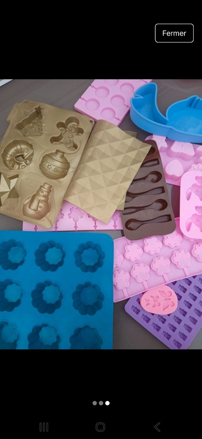 Lot patisserie - photo numéro 3