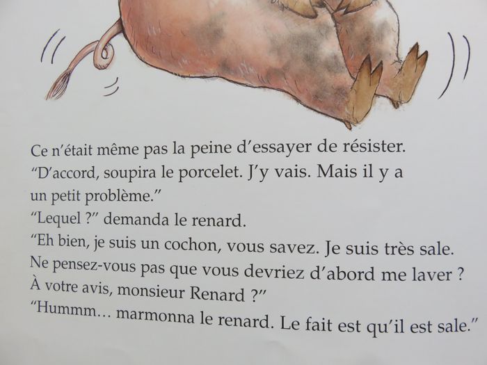 Album 5- 8 ans Mon jour de chance (Keiko Kasza - école des loisirs) - photo numéro 10