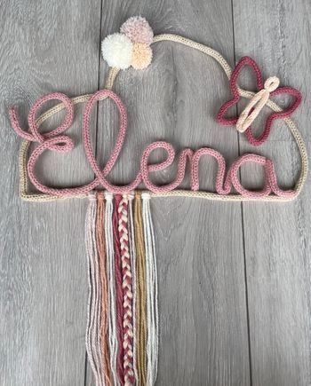 Création en tricotin