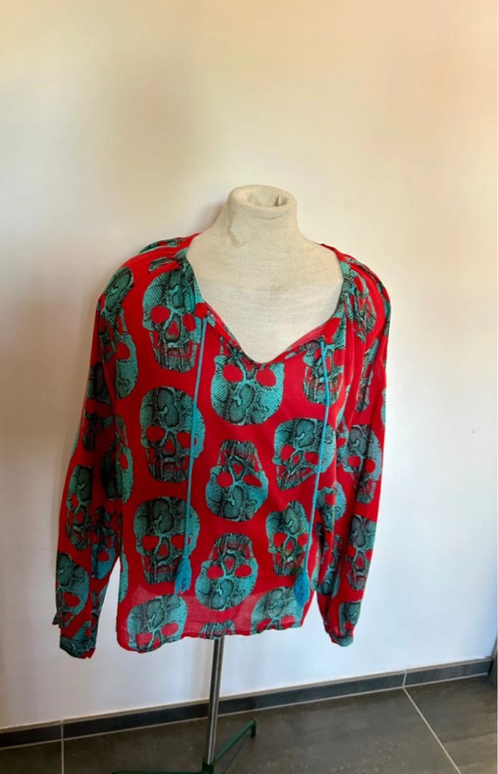 Magnifique blouse colorée Banditas from Marseille TU