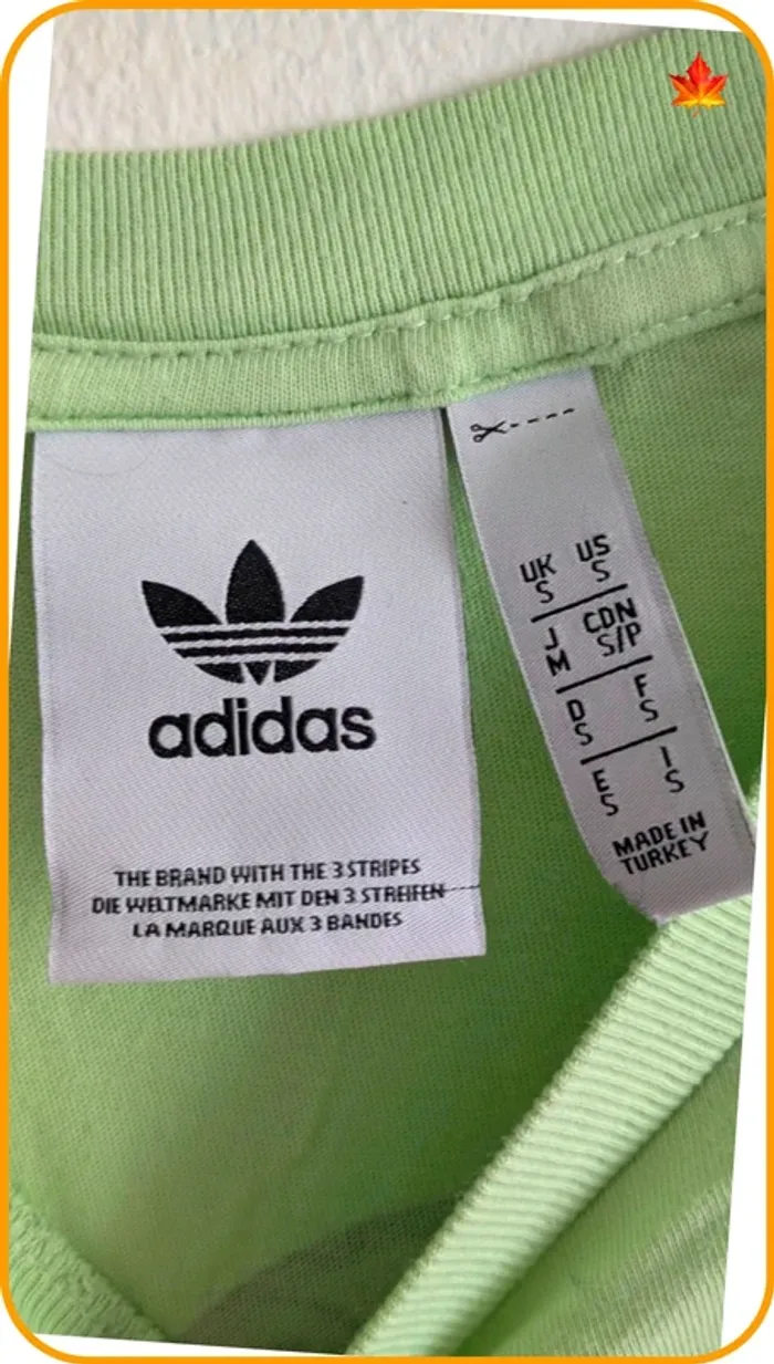 T-shirt Adidas Originals Bodega glace S - photo numéro 5